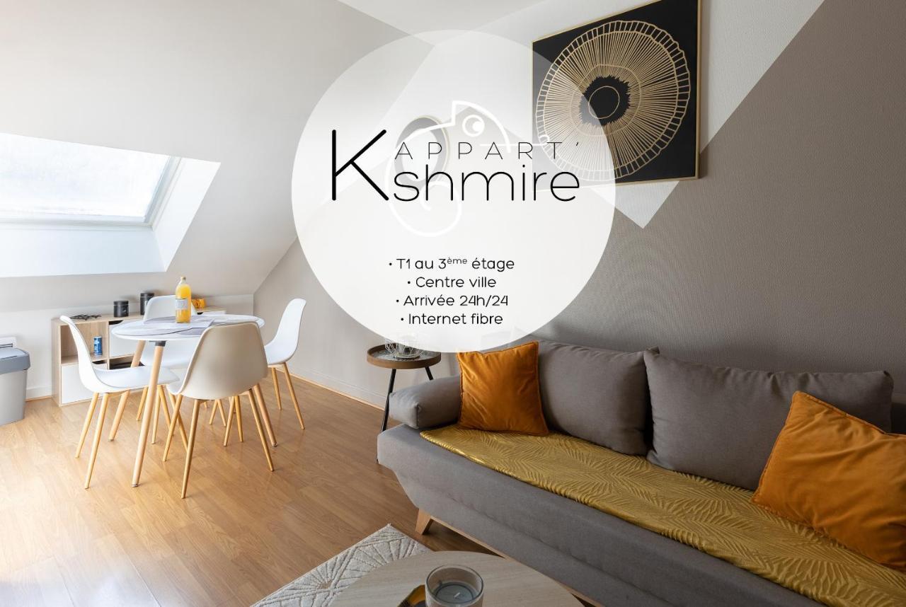 L'Appart K-Shmire- Cosy Et Spacieux, 4 Pers Le Mans Esterno foto