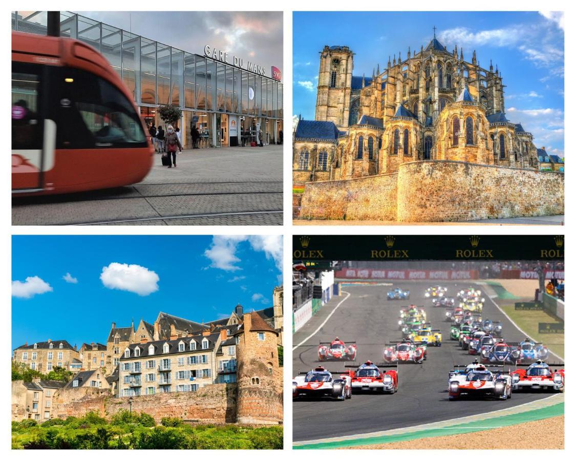 L'Appart K-Shmire- Cosy Et Spacieux, 4 Pers Le Mans Esterno foto